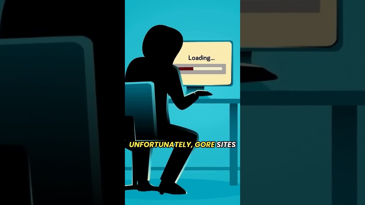 The Curiosity of Gore Sites