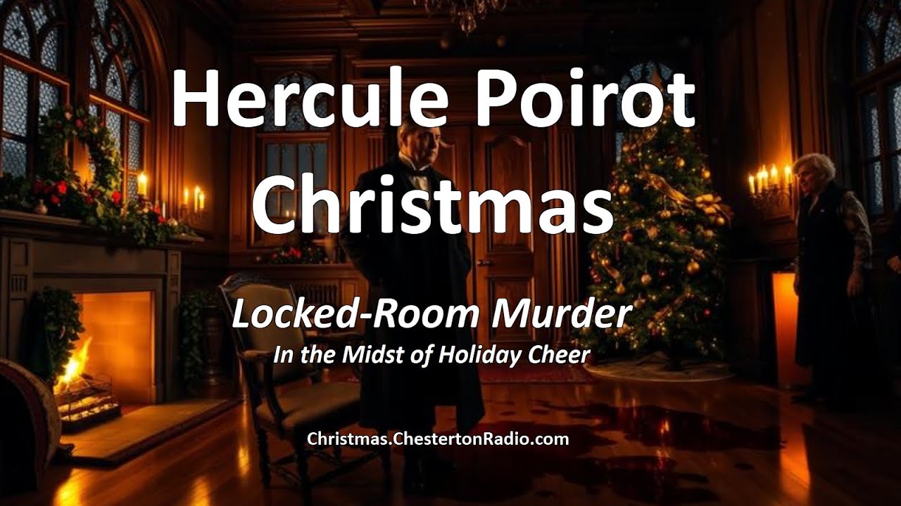 🎄📻 Hercule Poirot’s Christmas | Agatha Christie