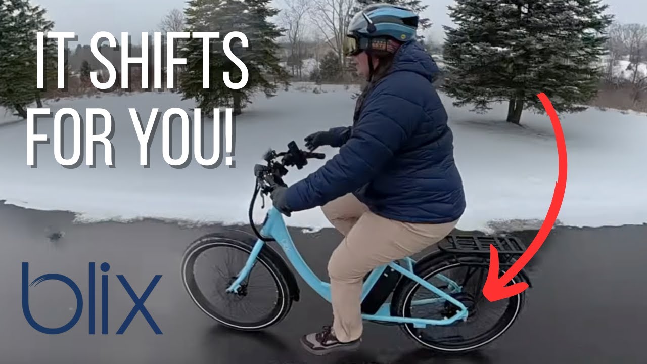 An eBike That Shifts for You? | Blix Sol X Cruiser Electric Bike