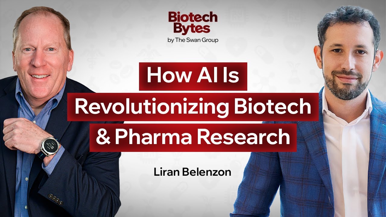 How AI Is Revolutionizing Biotech & Pharma Research With Liran Belenzon