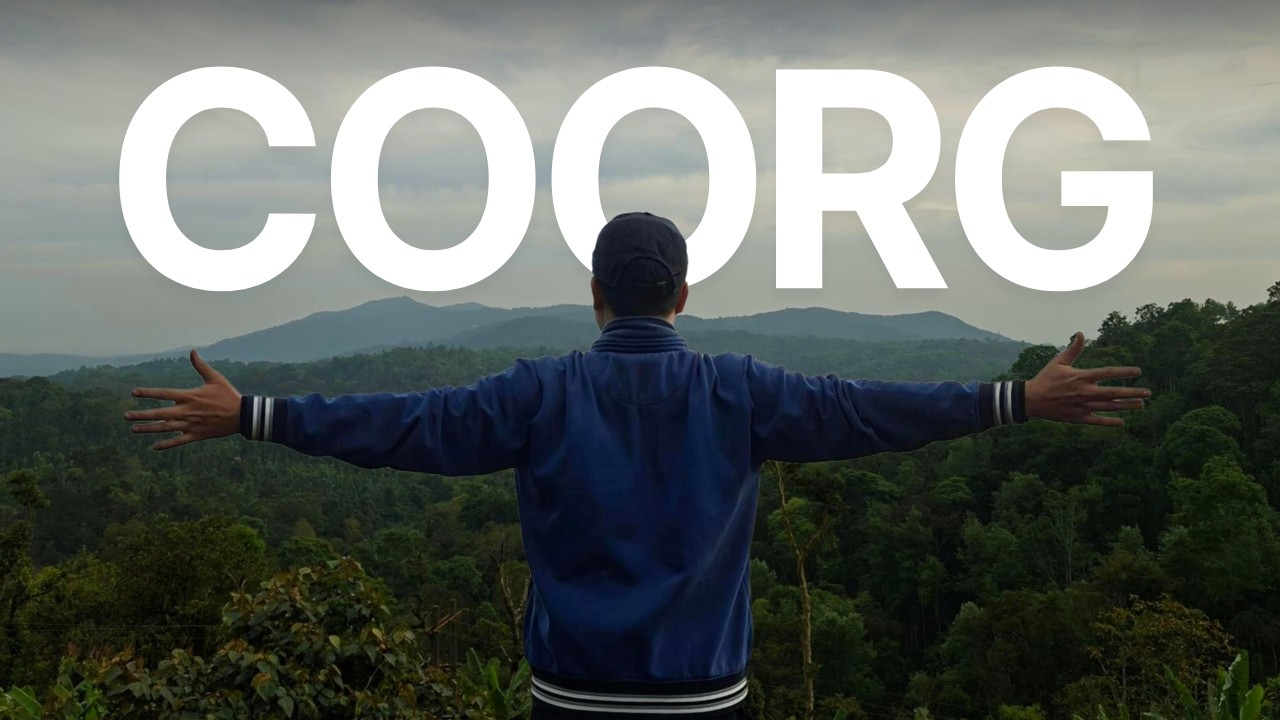I Stayed in a Coffee Plantation in Coorg