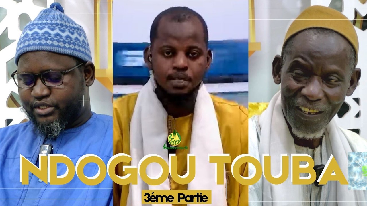 🔴 En Direct - Ndogou Touba et Mashrab Chafi |  Jour 16  RAMADAN 1447h | 2026 sur Al Mouridiyyah TV