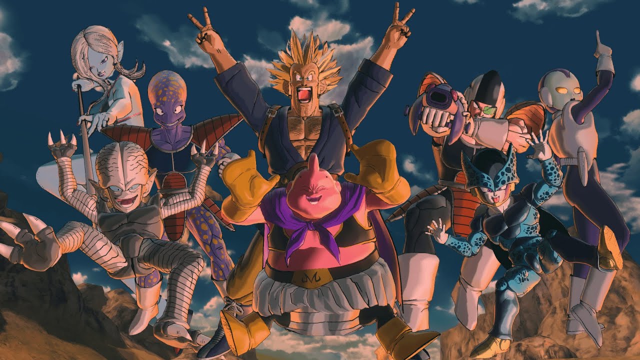 DBX2 combos: Revenge of the Joke Characters (Happy April Fools!)