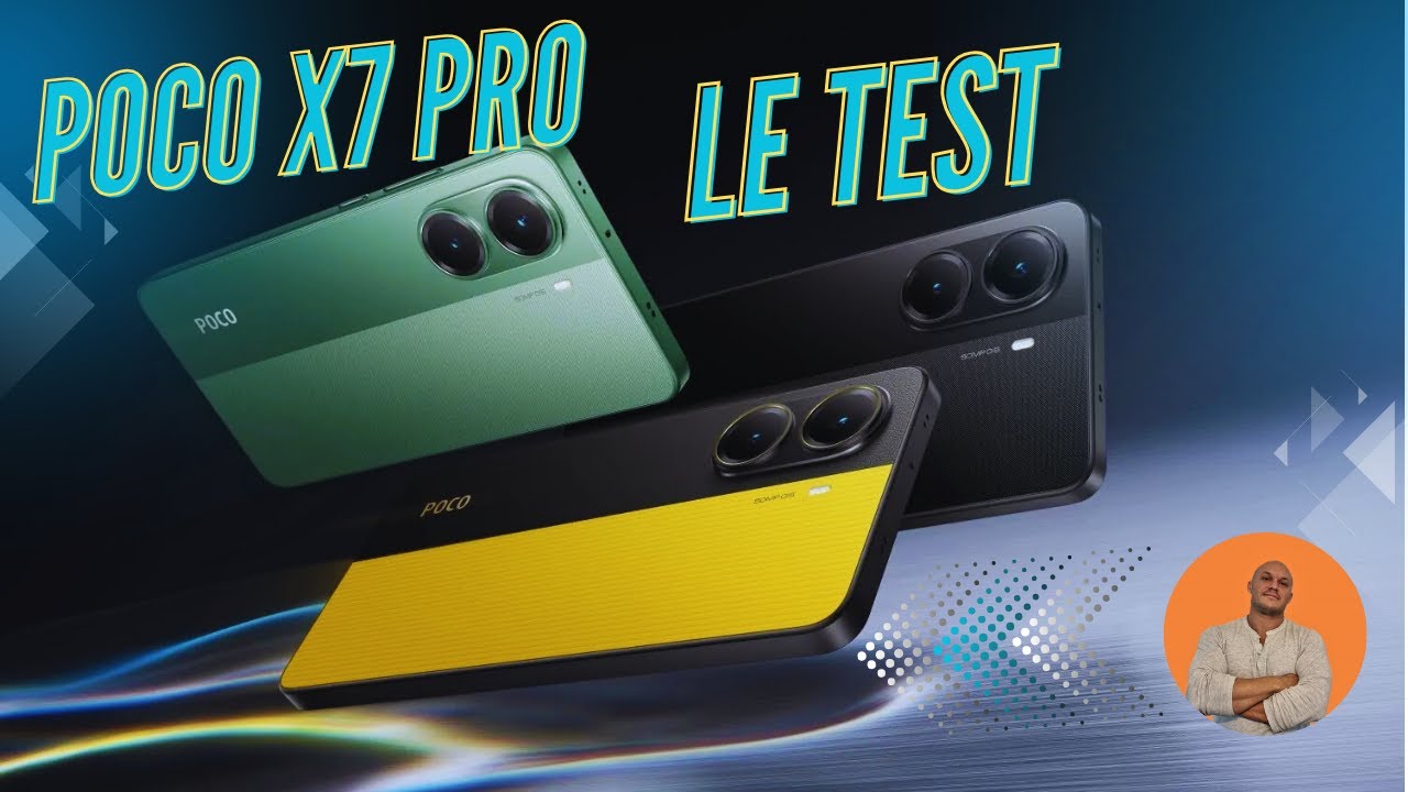 POCO X7 PRO : TOUT EN PUISSANCE GAMING, MAIS LE RESTE ?