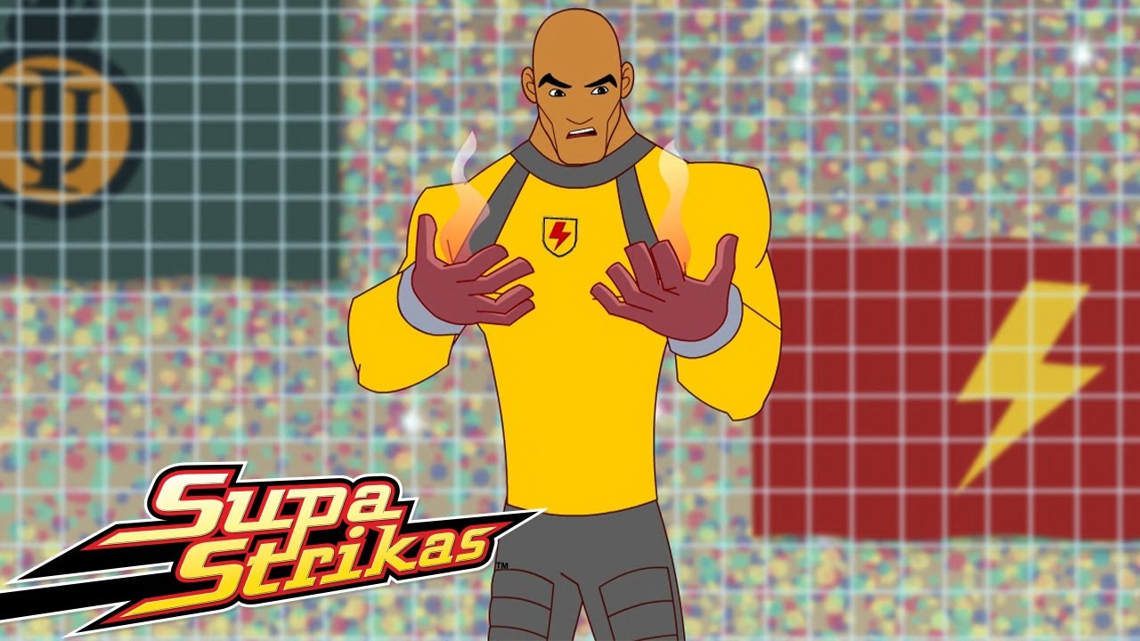 Supa Strikas | Super Skarra! | Full Episode | Soccer Cartoons for Kids