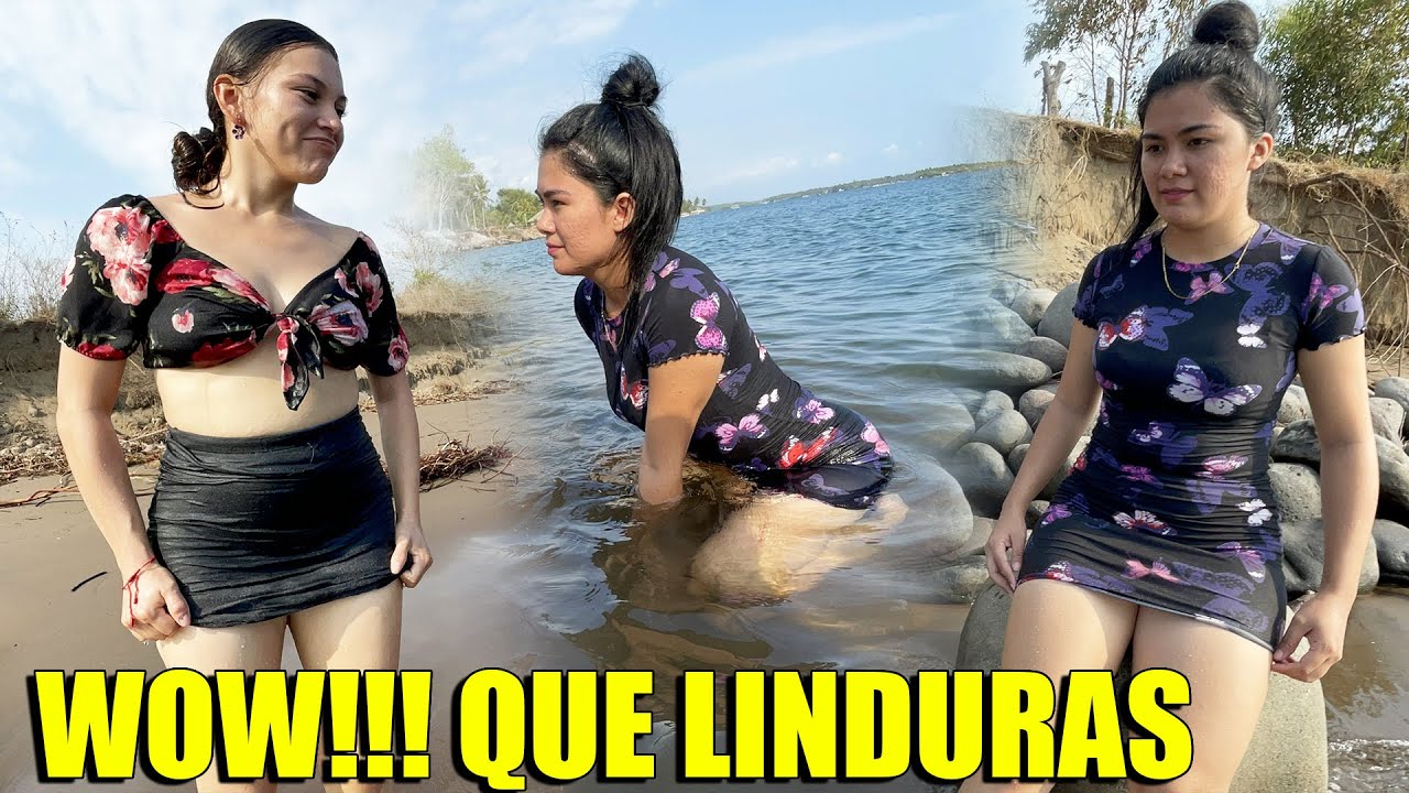 LAS CHICAS SV Se Están Poniendo Todos Unos Bombones - Vacaciones de Semana Santa EL SALVADOR