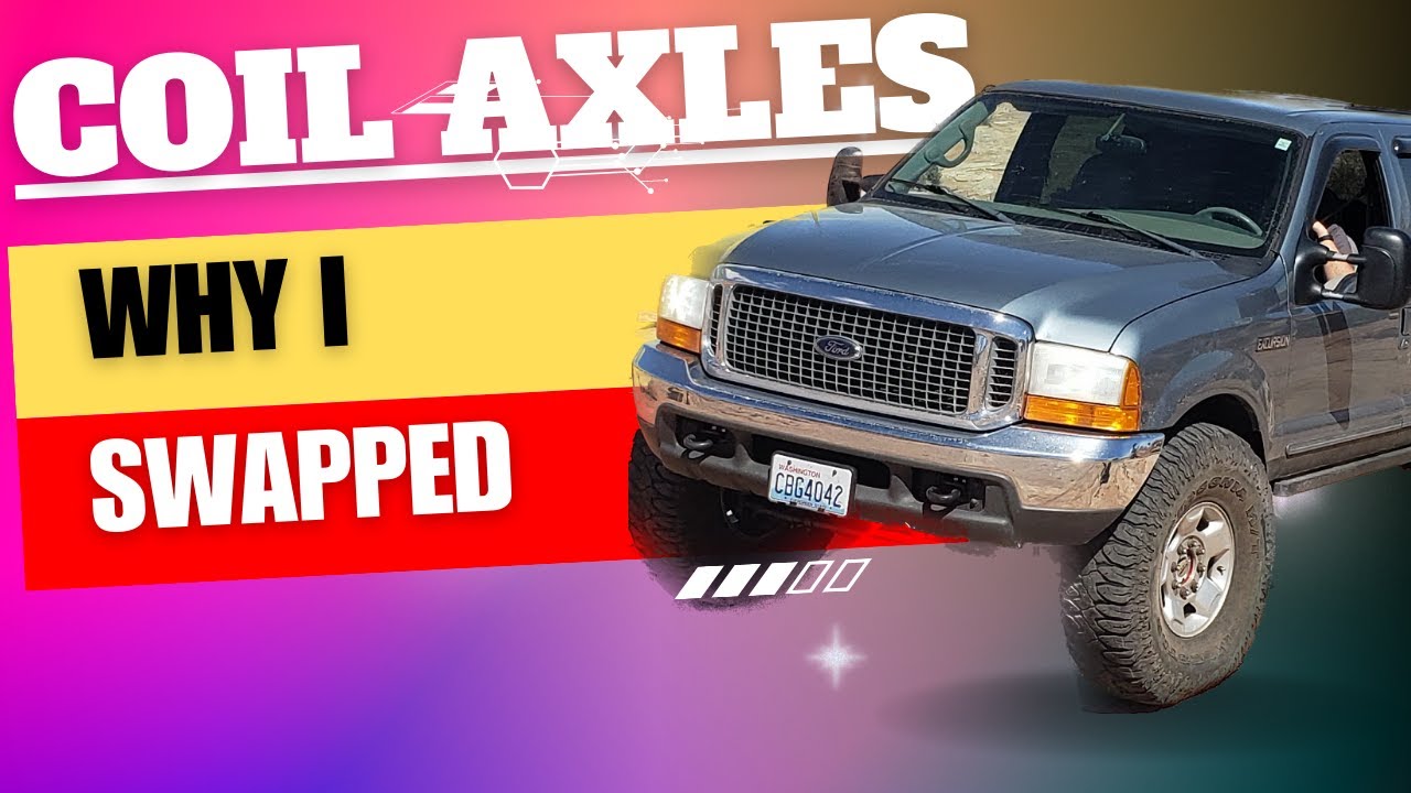 Почему я заменил пружинную подвеску на своем Ford Excursion