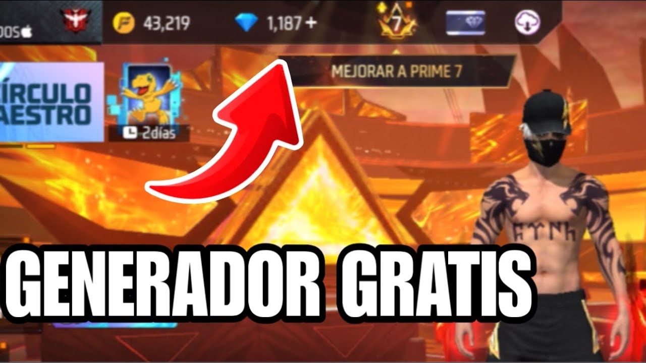 EL MEJOR GENERADOR DE DIAMANTES 💎! PARA FREEFIRE 2025 FACIL Y RAPIDO solo CON ID