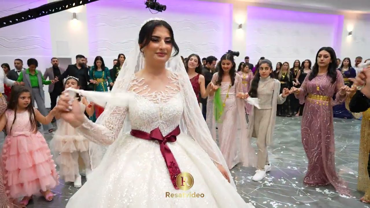 Leyla & Seyitxan / Part 1 /  Ruken Haco / 4K #Kurdischehochzeit / By Resatvideo