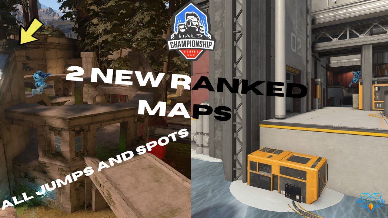 Serenity (Sanctuary) and Lattice Jumps and Movement for HCS/Ranked #haloinfinite