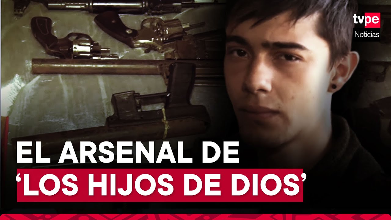 Los Hijos de Dios: PNP interviene taller clandestino de armas en San Juan de Miraflores