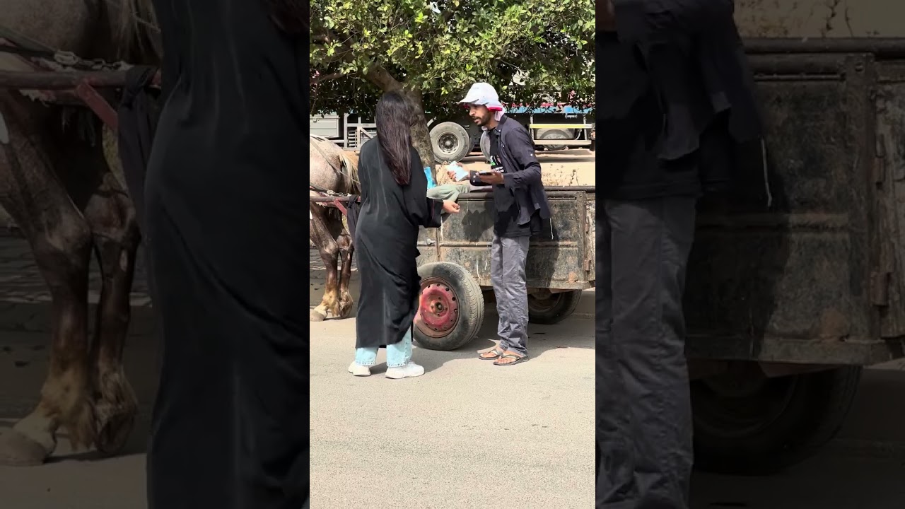 #مضحك بعار بغى يتزوج بها غير شافت طوموبيل ولات بغاه صحة 😂
