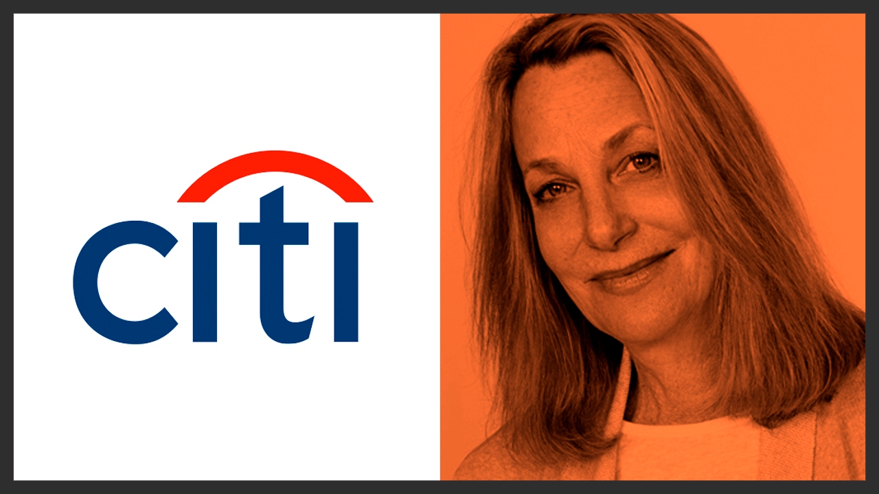Citibank Logo - Paula Scher  |  Logo design & Designer review