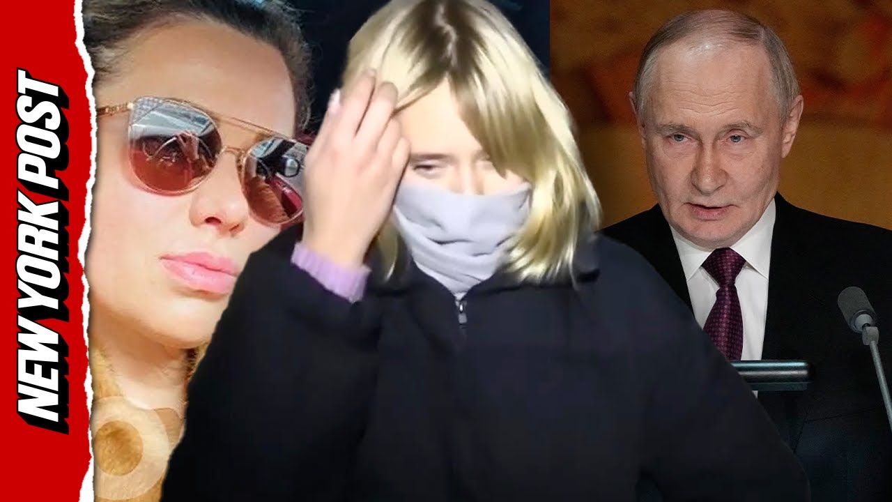 Кто такая предполагаемая тайная дочь Путина? И как она относится к войне своего отца на Украине?