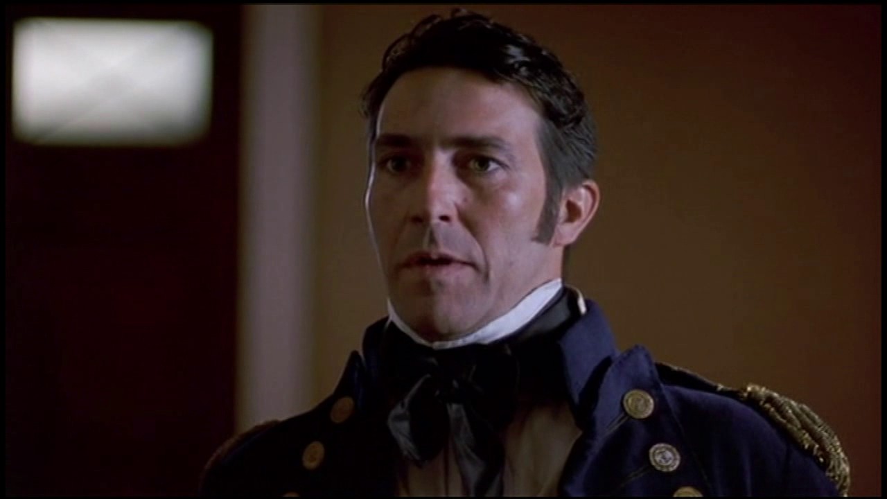 Ciaran Hinds as Captain Wentworth in 