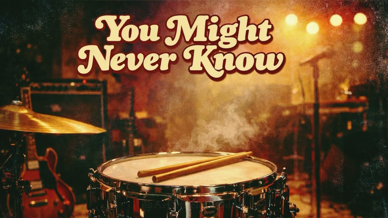 You Might Never Know (lyrics) by ArtOfficial tOddio #edifactory 