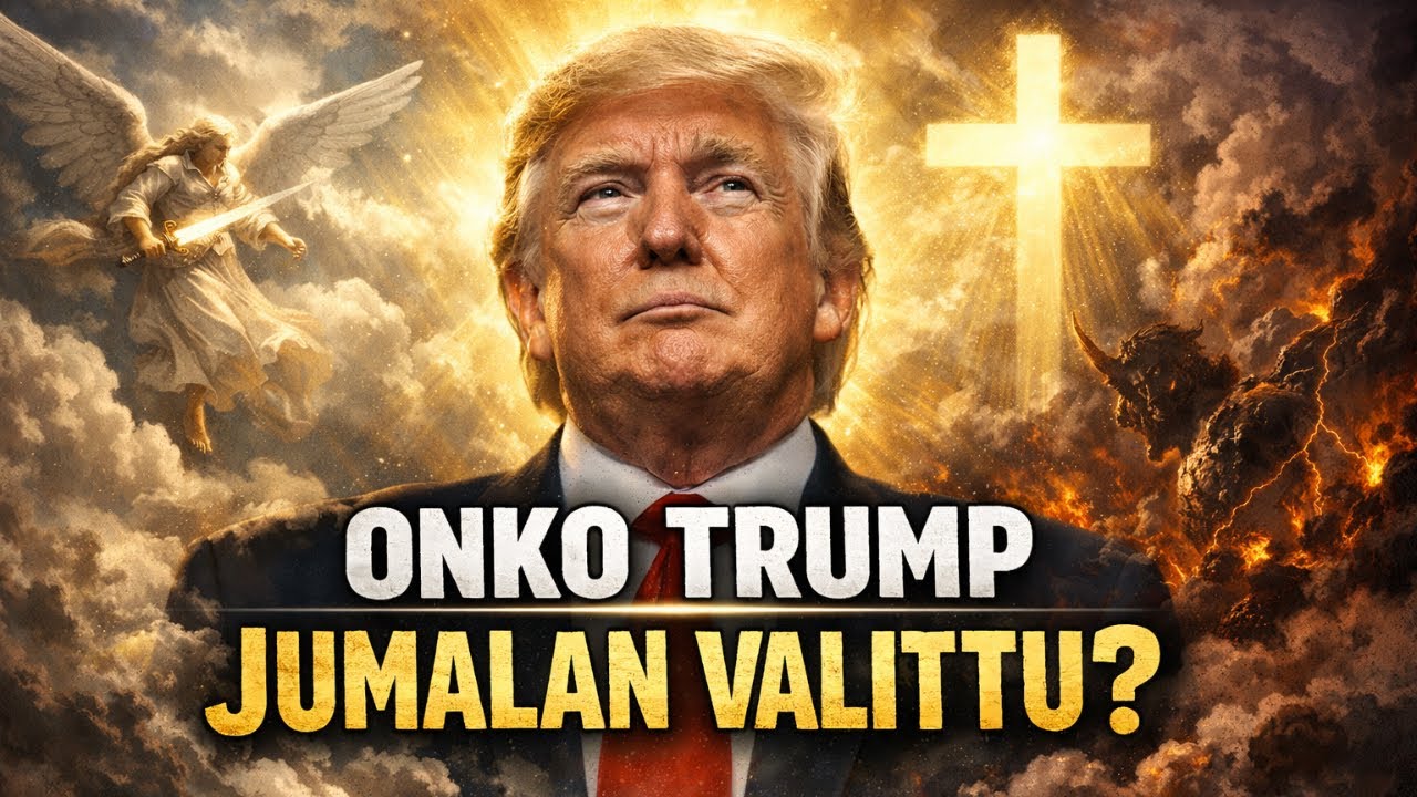 TOSI TV LIVE: Onko Trump Jumalan valittu?