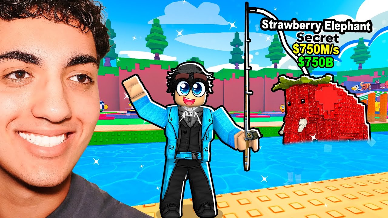 Roblox CATCH BRAINROTS FROM RIVER!