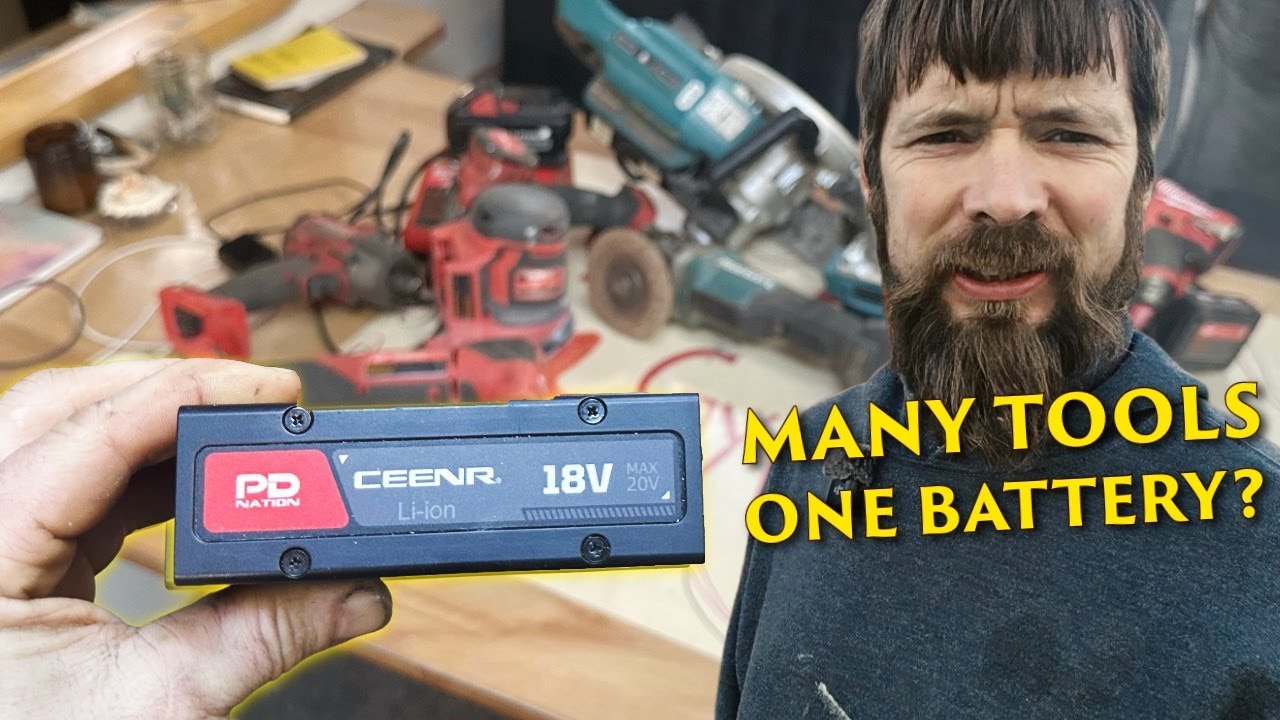 Many Tools, One Battery? I Tested it aboard the Alaskan Gypsy