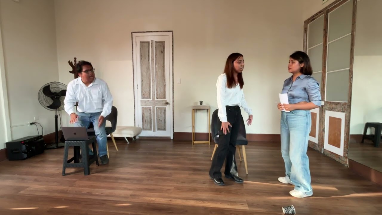 Taller de Teatro | Carla Martel | Adultos | Marzo | Parte 1