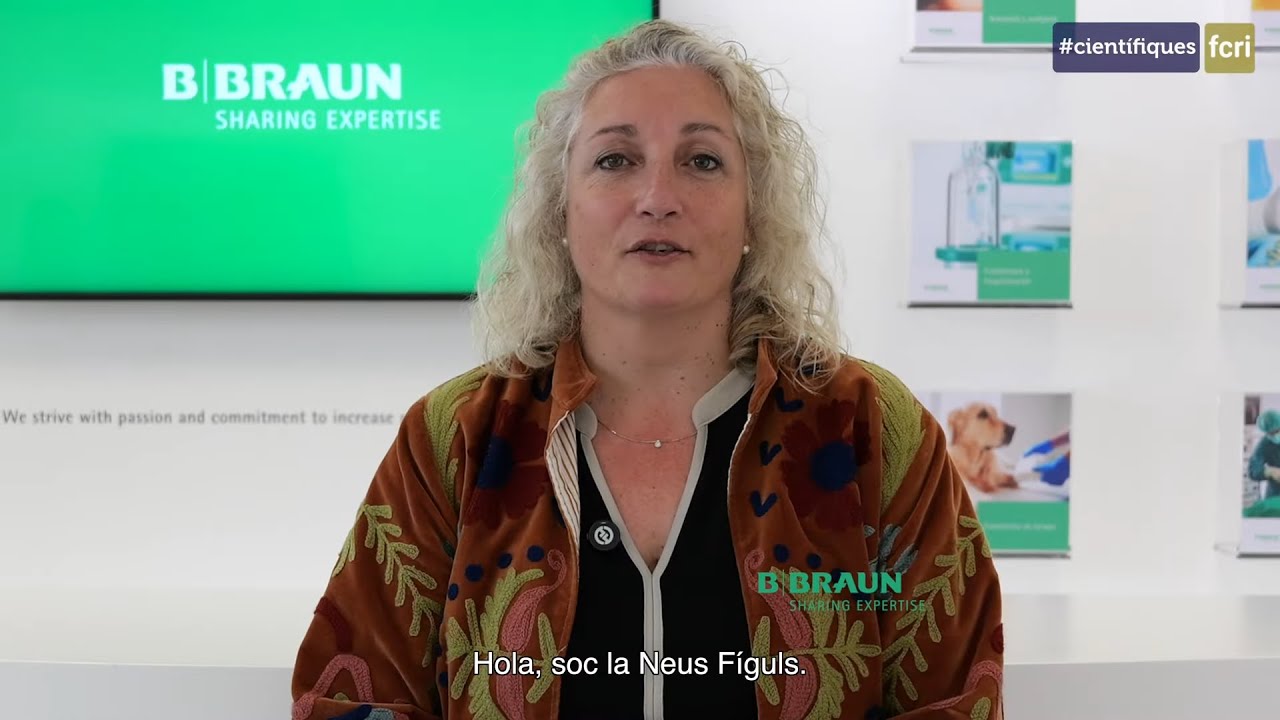 #científiques 2026 - Neus Fíguls Torres, Business Portfolio Manager a B. Braun