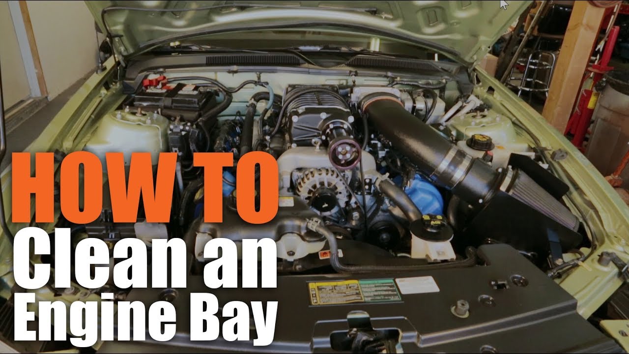 Clean+Protect: GUNK Engine Cleaner | How to Degrease Engine Bay