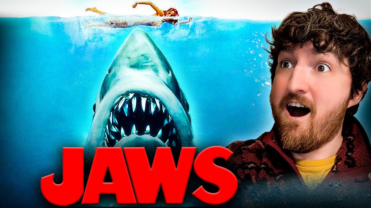JAWS (1975) | FIRST TIME WATCHING | MOVIE REACTION