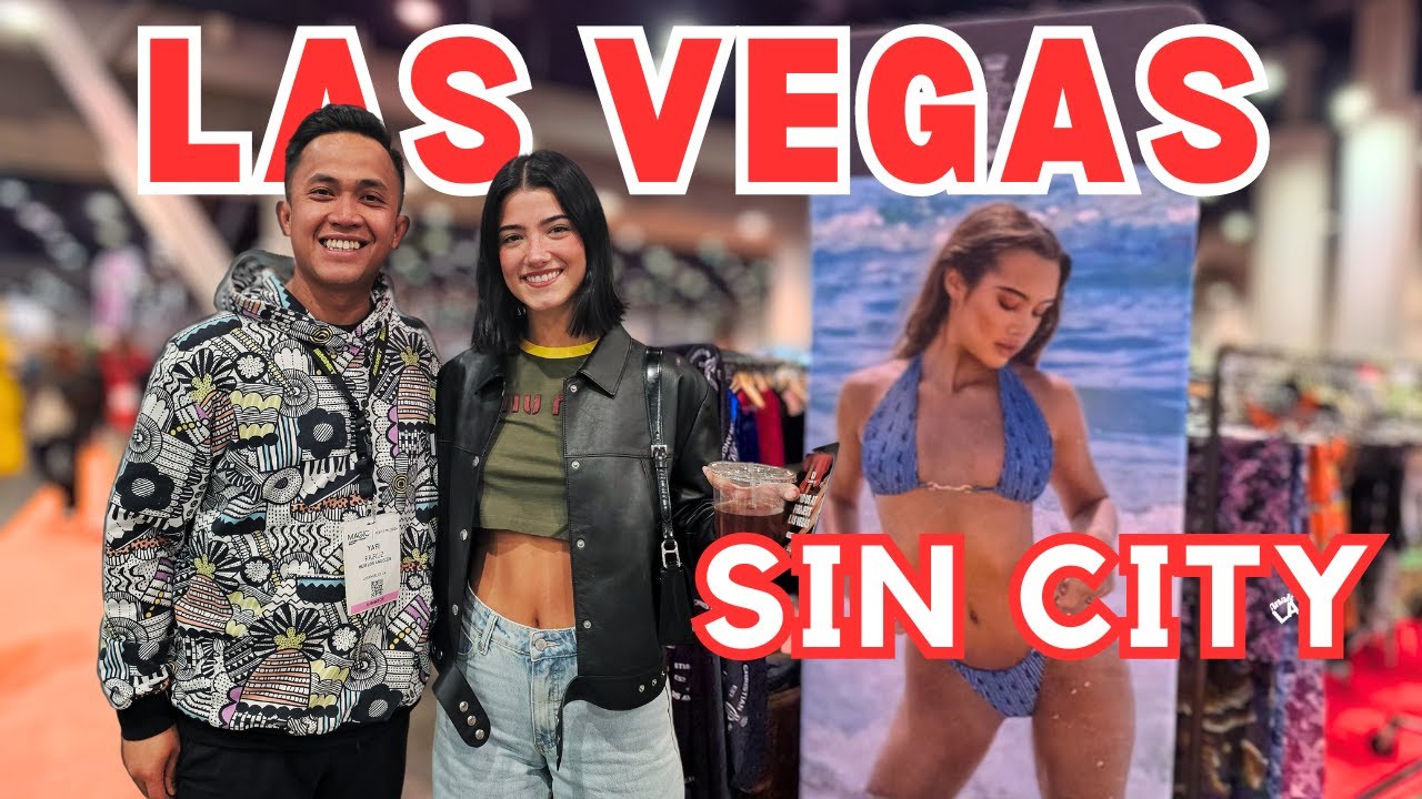Ke kota penuh dosa Las Vegas