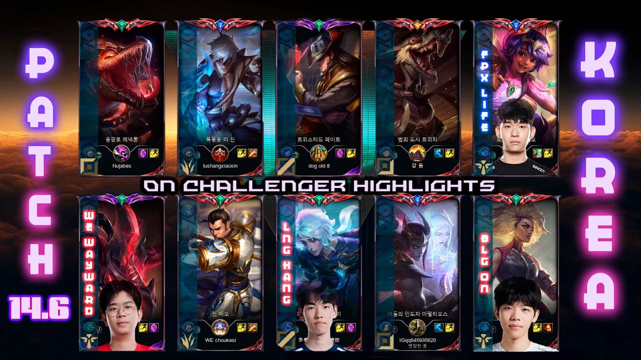 KOREA Challenger Match 
