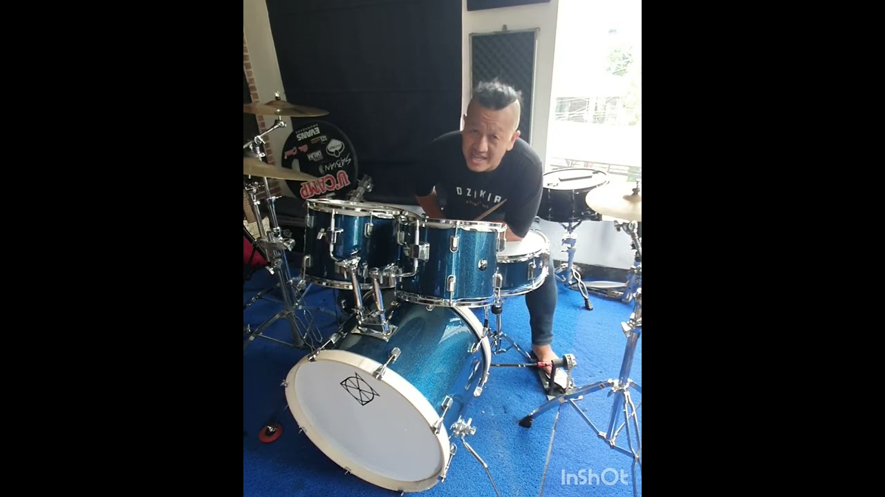 Nyobain drum murah !! dari Dixon bareng oki jasad dan Obo Booloki ! Awalnya Ragu ujungnya bengong