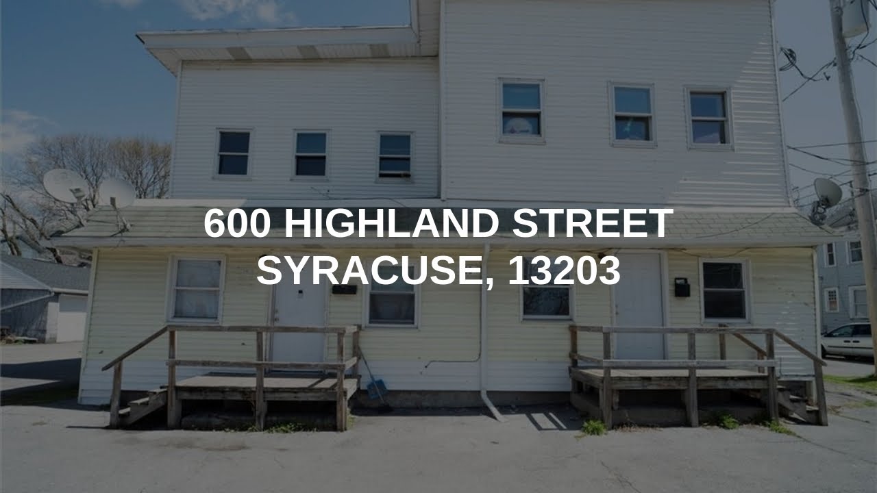 600 Highland Street | Syracuse Real Estate