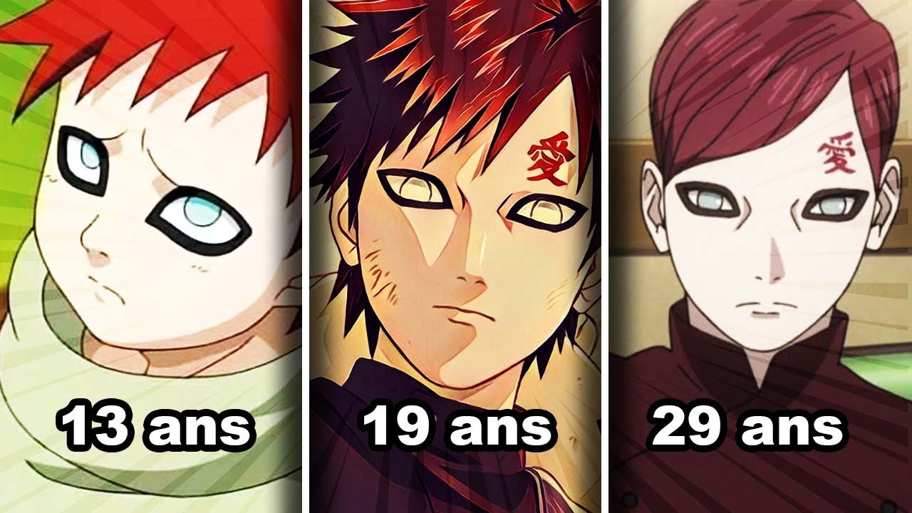 L'Histoire Complète de Gaara : Hôte du démon à 1 queue