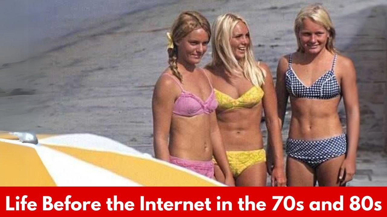 Teen Life in a Simpler Time &ndash; The 70s & 80s in Photos.