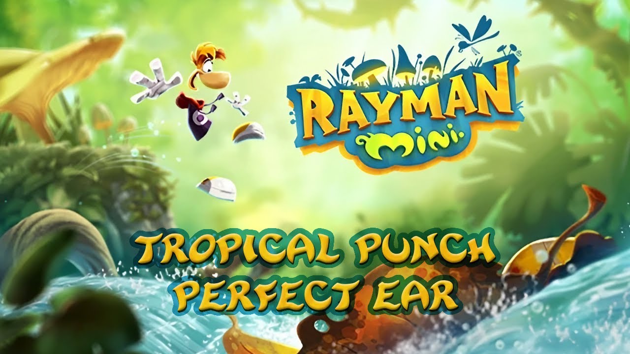 Rayman Mini Tropical Punch - Perfect Ear | All 200 Lums