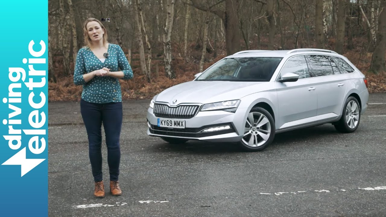 Skoda Superb Estate hybrid review - DrivingElectric