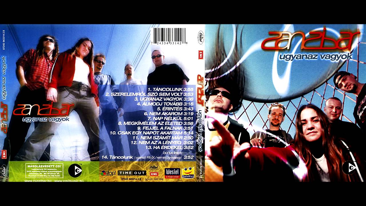 Zanzibar - Nem akarom