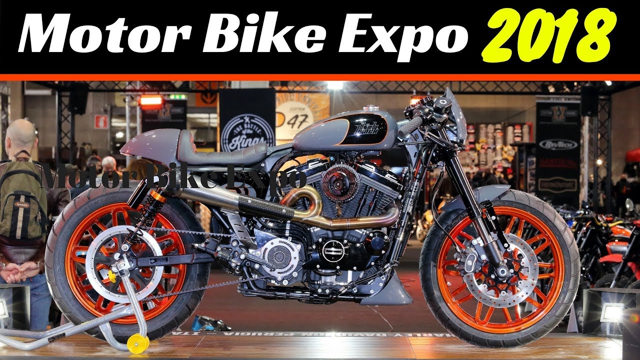 Motor Bike Expo Verona 2018 Highlights - Customs, choppers, caf&egrave;-racers, sports & More!