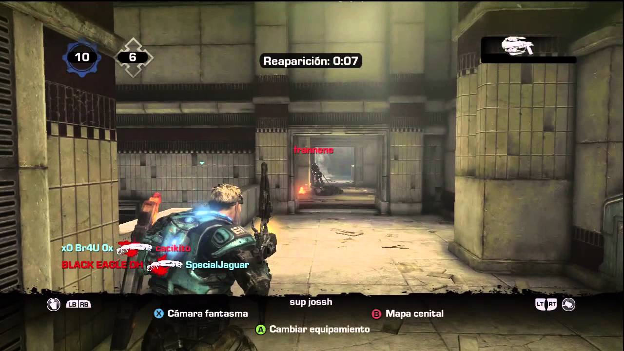 Malafama20 y Maxafama | Gears of war 3