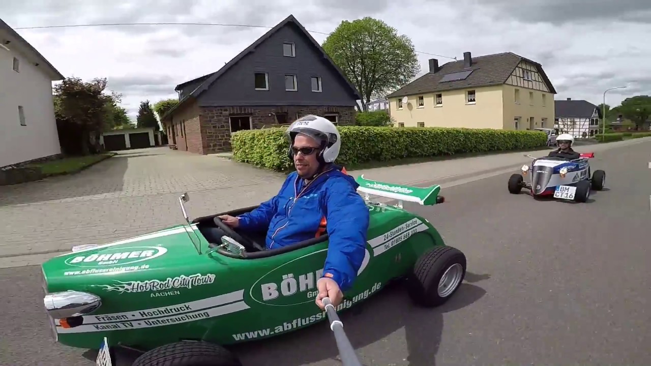 Mini Hot Rod Tour Eifel
