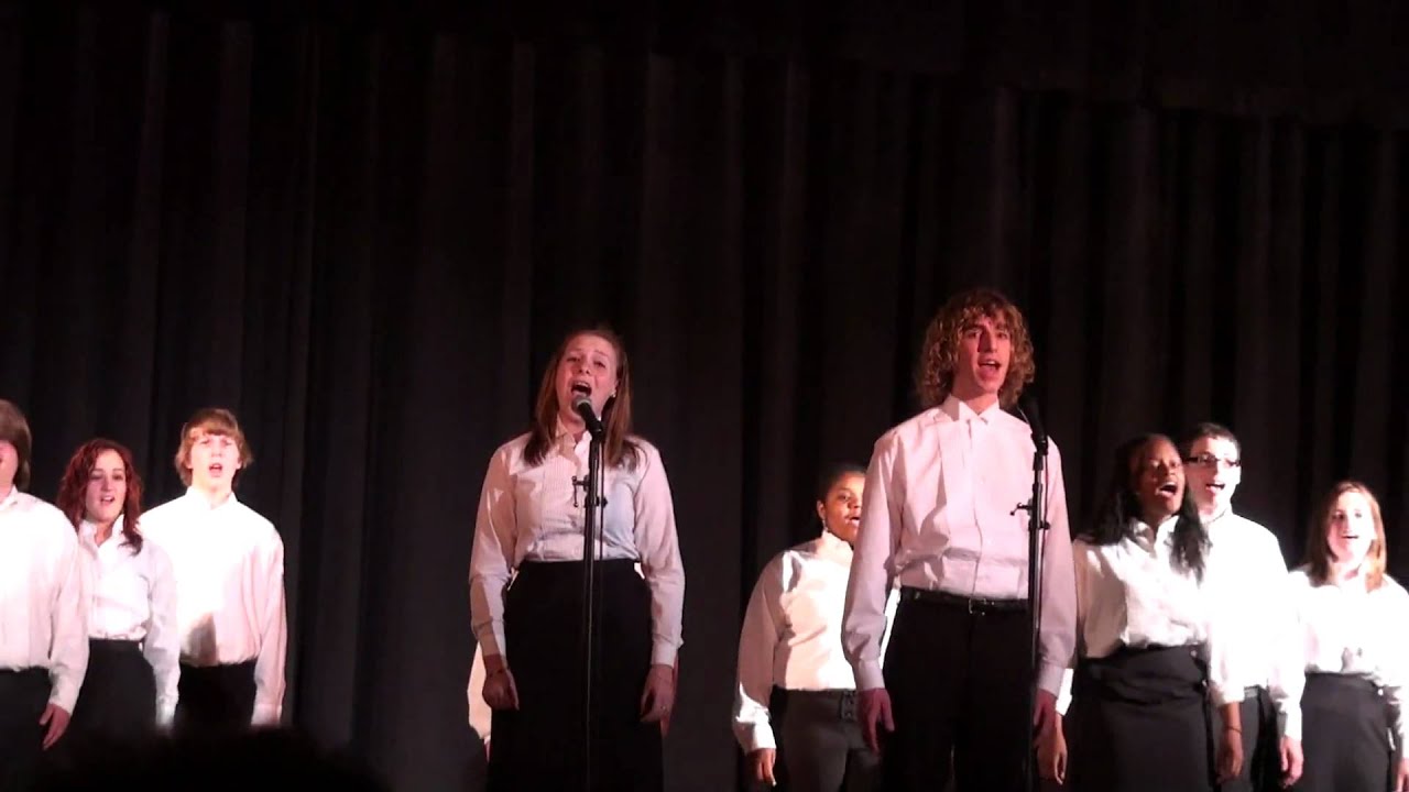 HHSW GLEE Club 2010 - Keep Holding On.MP4