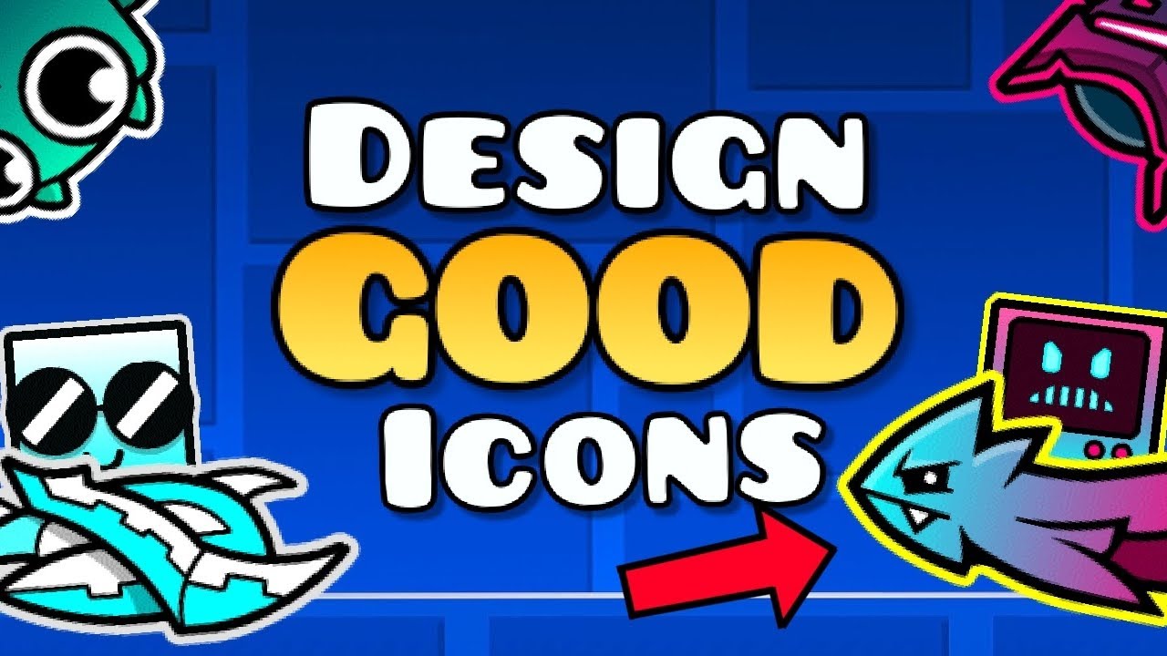 How To Make Cool Icon Sets In Geometry Dash | KozmoKat
