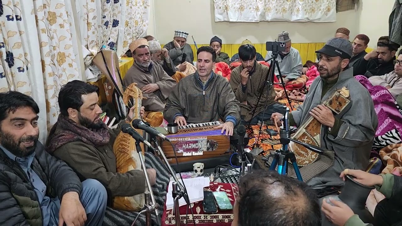KALAAM  ||  HABIB  CHAAN  ( R  A) THUNE  KANGAN  GANDERBAL  || SINGER  ZUBAIR  DAR  