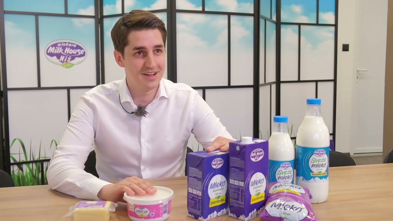 Put do robne marke ep. 182 05.08.2024. Mleko, sitan sir, kačkavalj, Milk House, Niš