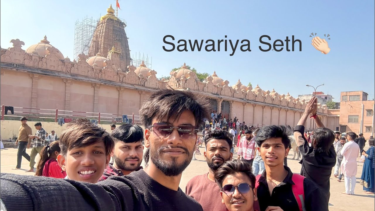 My Journey to Sawariya Seth Mandir | Chittaurgarh Travel Vlog 