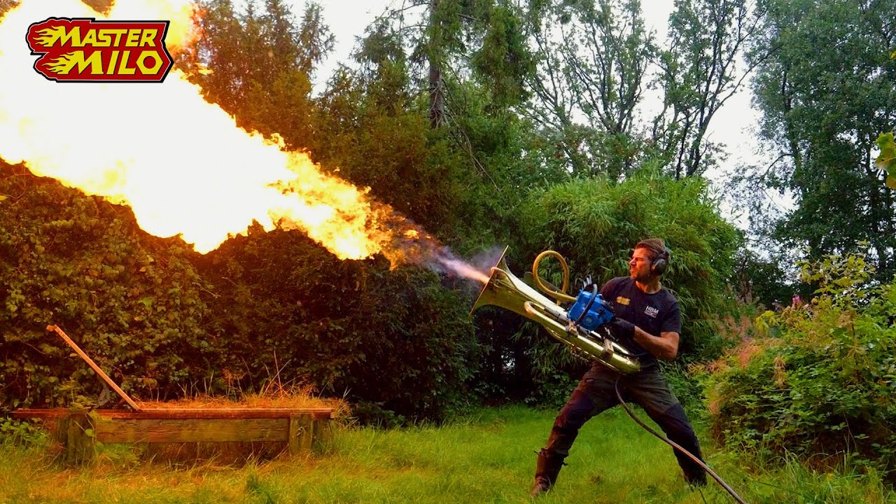 Flaming Motor Tuba