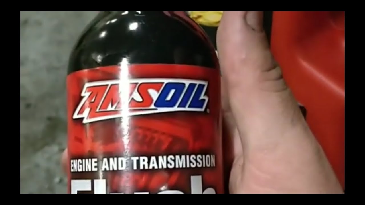 Does Amsoil engine flush work? Tested on old ranger truck.