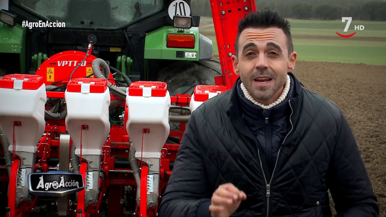 Agro en acción (91).- Sembradora de monograno Özdoken e implementos ROBERT