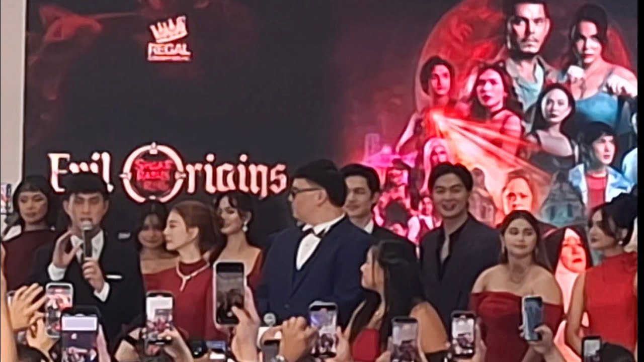 JM Ibarra, Fyang, Ivana, Richard, FranSeth, Carla | Star Studded Premiere Night Shake, Rattle & Roll