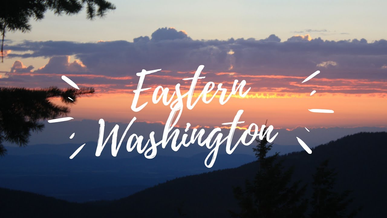 Driving Through Eastern Washington | Road Trip Starting in Oregon, Ending in Idaho | Mid-March 2021