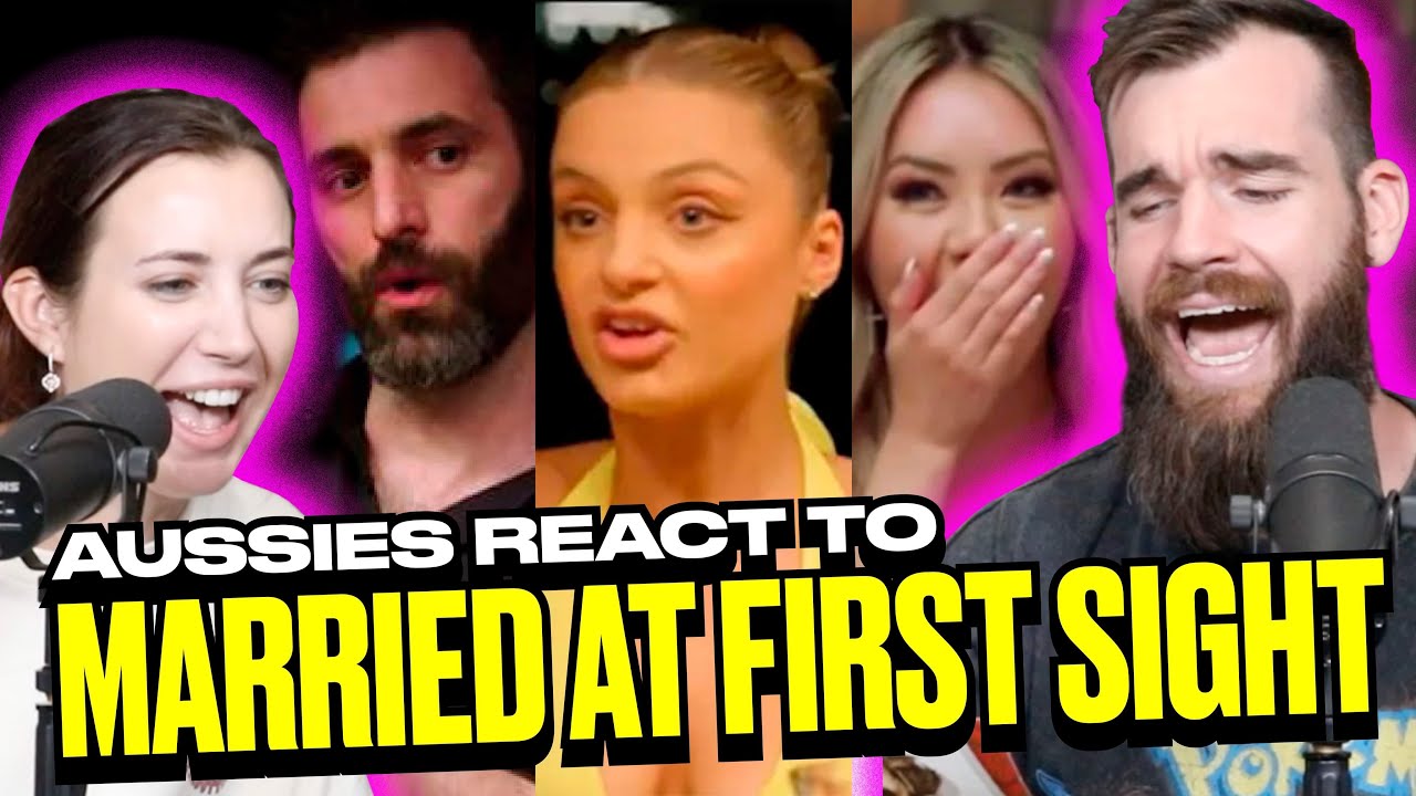 Aussies React To Married At First Sight